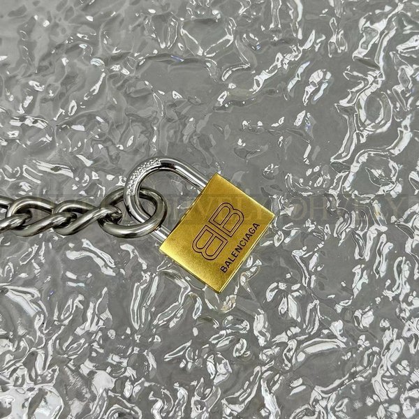 발렌시아가 락 키체인 네크리스