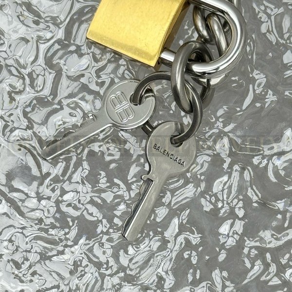 발렌시아가 락 키체인 브레이슬릿