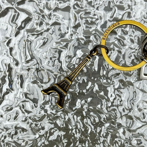 발렌시아가 르 시티 에펠 키링