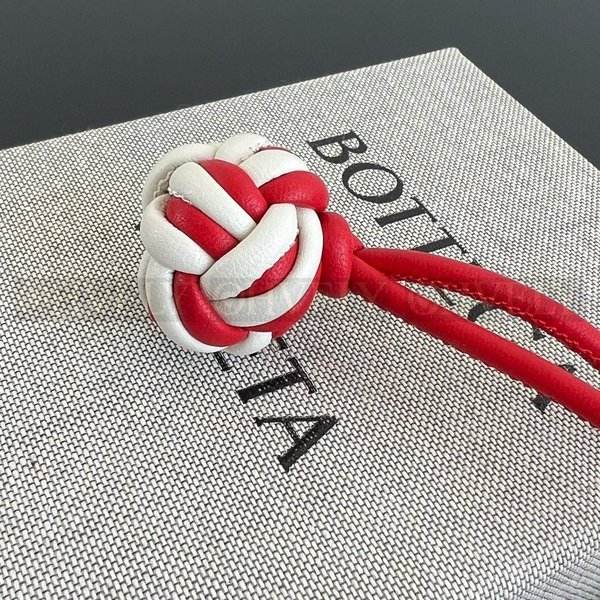 보테가 베네타 인트레치아토 가죽 카드 홀더 백 참