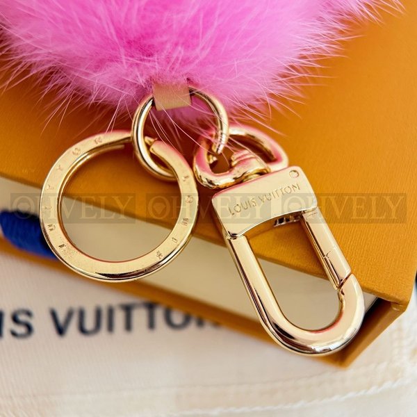 루이비통 비비안 퍼 키링