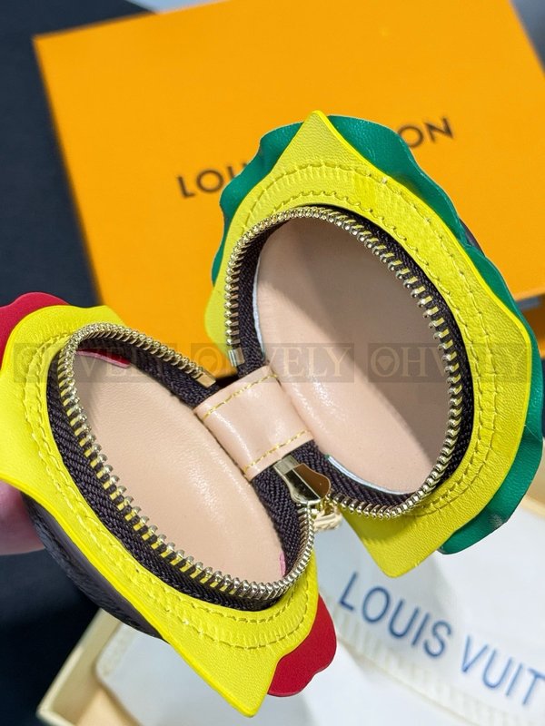 루이비통 햄버거 백참