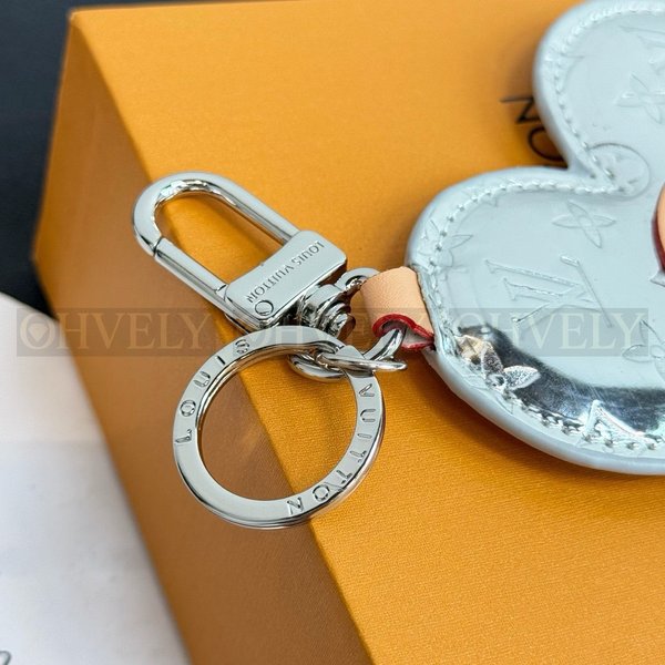 루이비통 비비엔 헤드 모노그램 미러 키 홀더