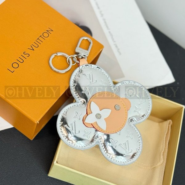 루이비통 비비엔 헤드 모노그램 미러 키 홀더