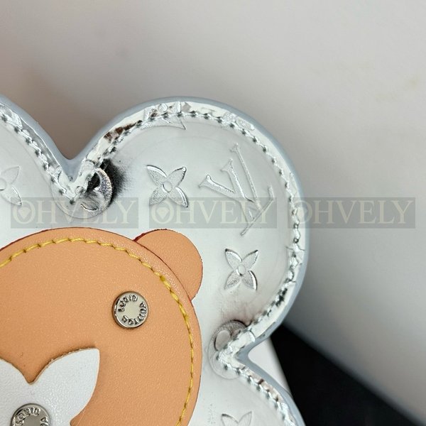 루이비통 비비엔 헤드 모노그램 미러 키 홀더