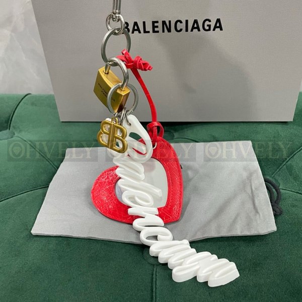 발렌시아가 키링