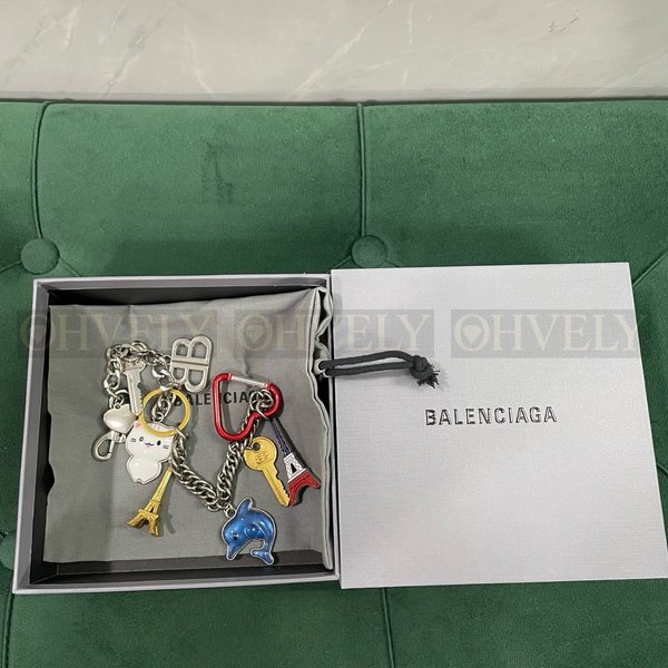 발렌시아가 키링