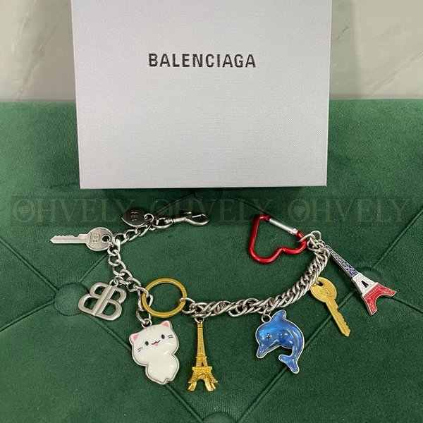 발렌시아가 키링