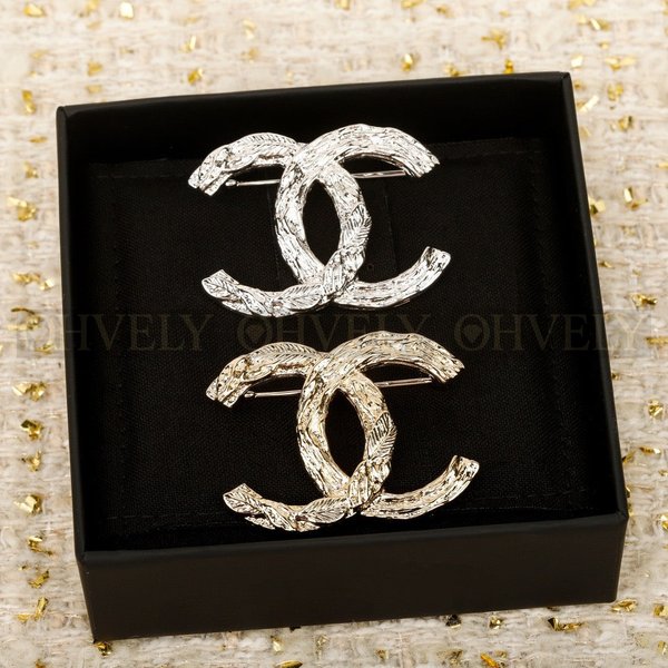 샤넬 브로치
