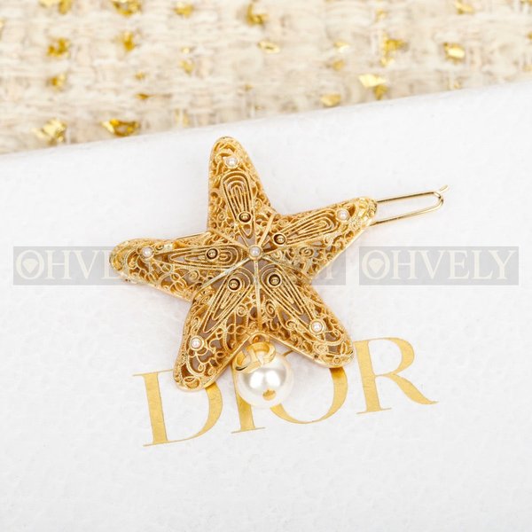 디올 브로치