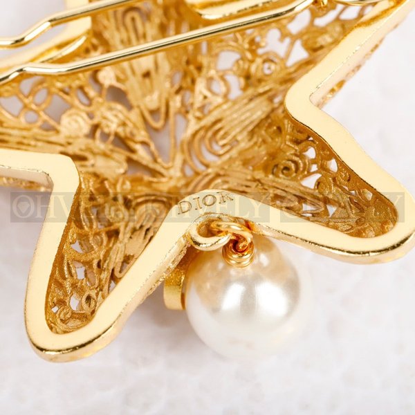 디올 브로치