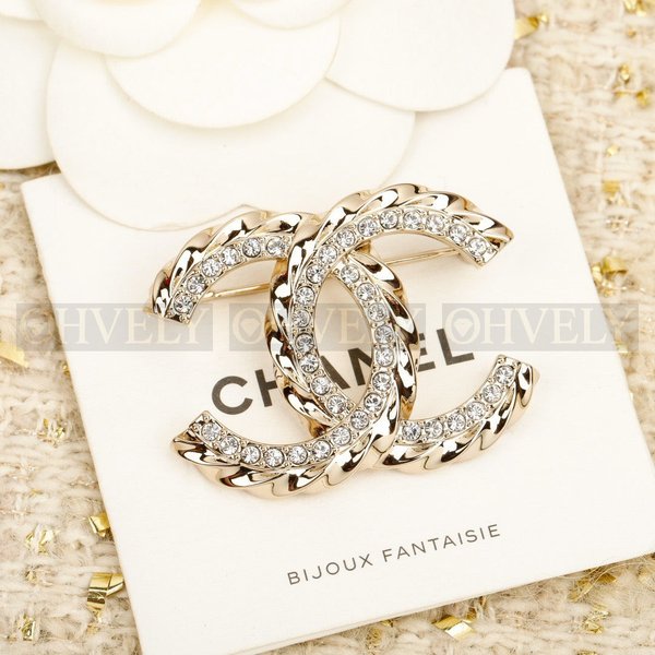 샤넬 브로치