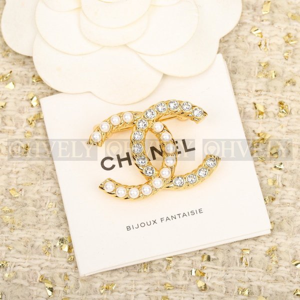 샤넬 브로치