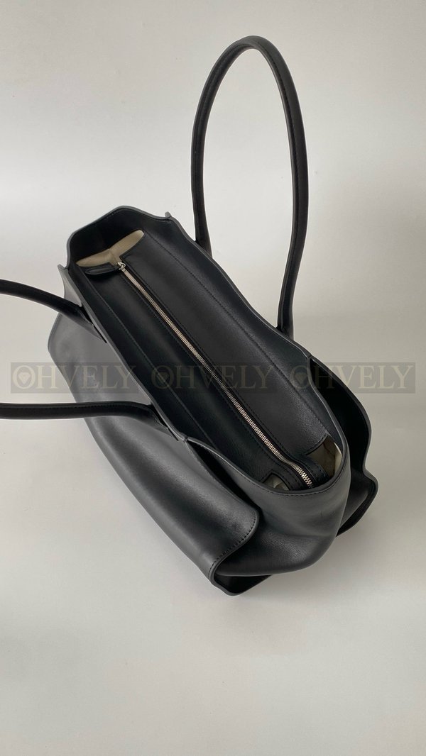 더 로우 말로 14 백 레더 블랙