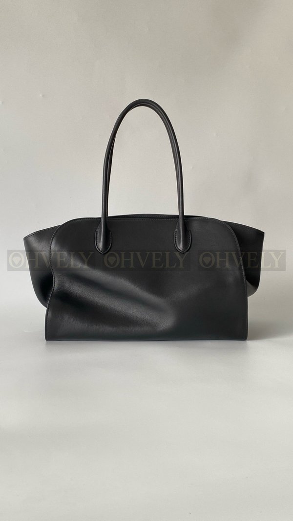 더 로우 말로 14 백 레더 블랙