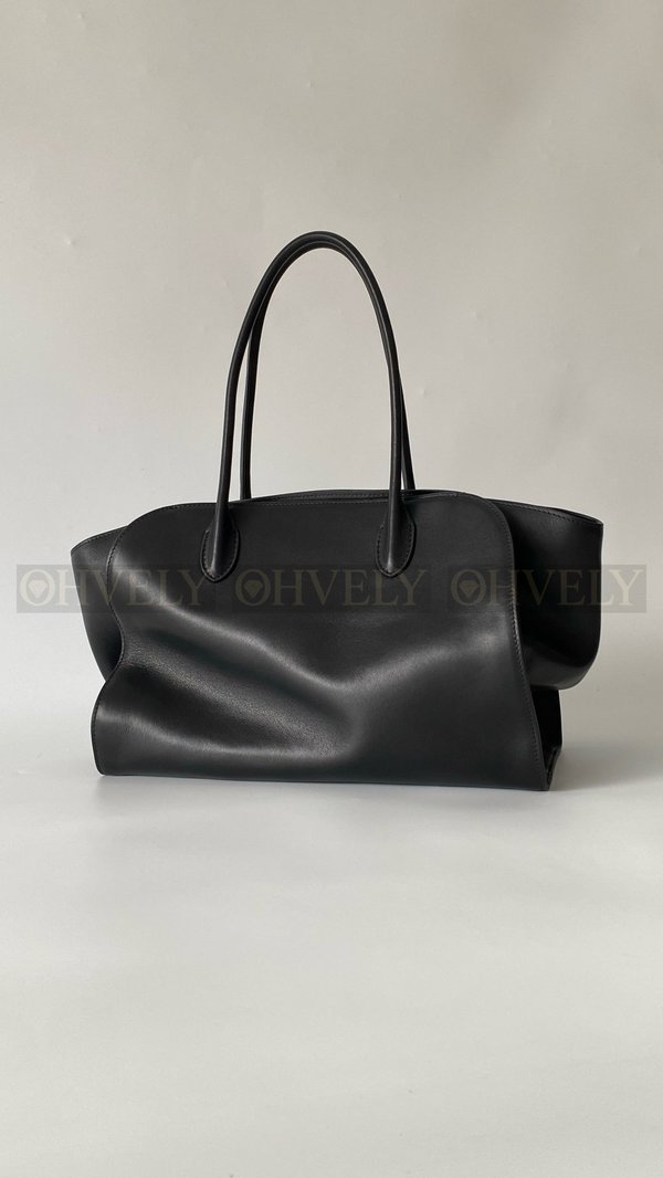 더 로우 말로 14 백 레더 블랙