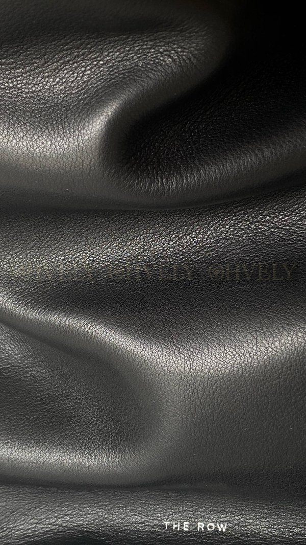 더 로우 말로 14 백 레더 블랙