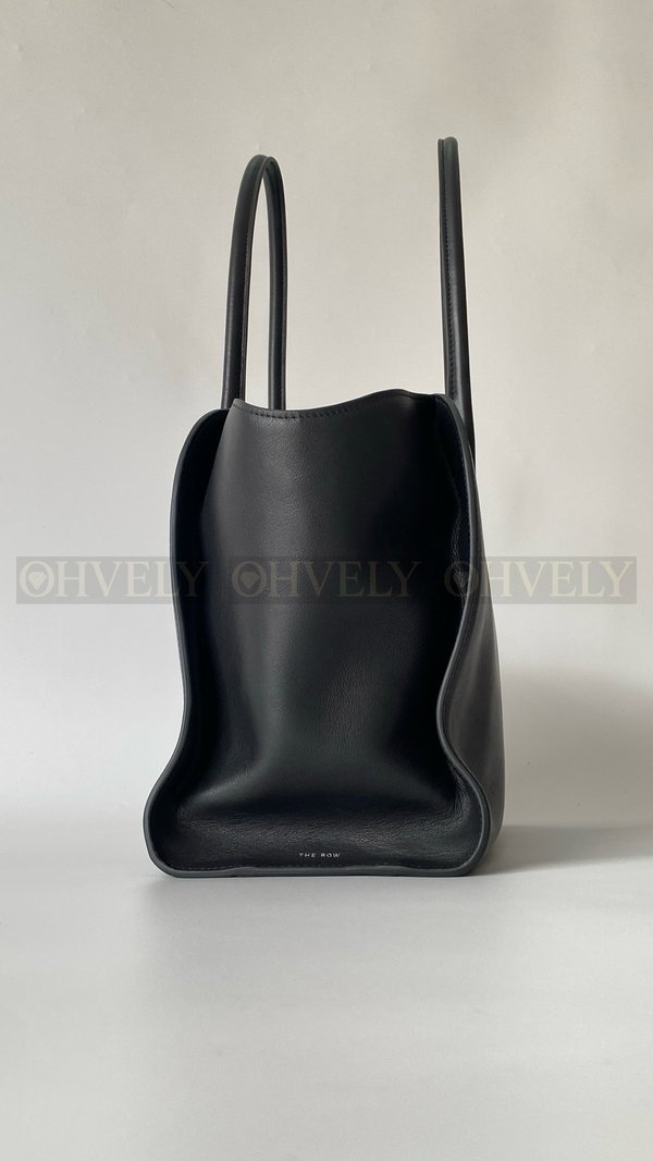 더 로우 말로 14 백 레더 블랙