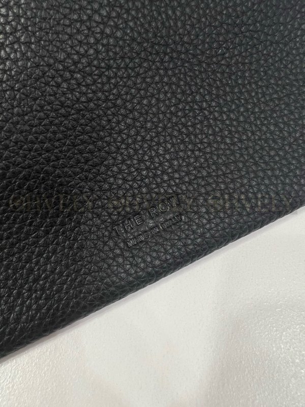 더로우 파크 토트 3 스티치 가죽 백