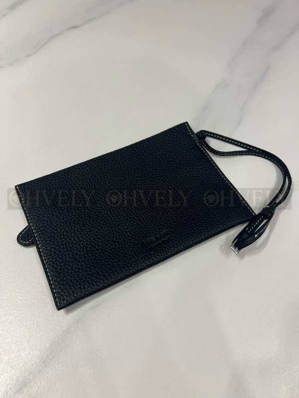 더로우 파크 토트 3 스티치 가죽 백