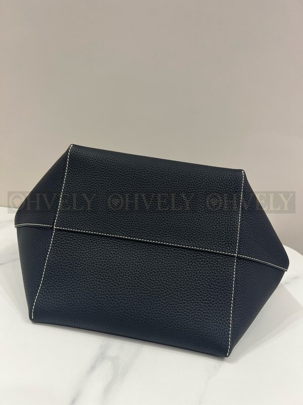 더로우 파크 토트 3 스티치 가죽 백