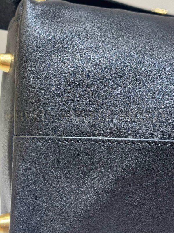 더로우 스프링 레더 캔버스 백팩