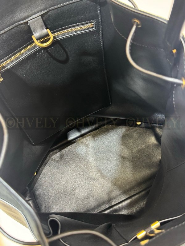 더로우 스프링 레더 캔버스 백팩