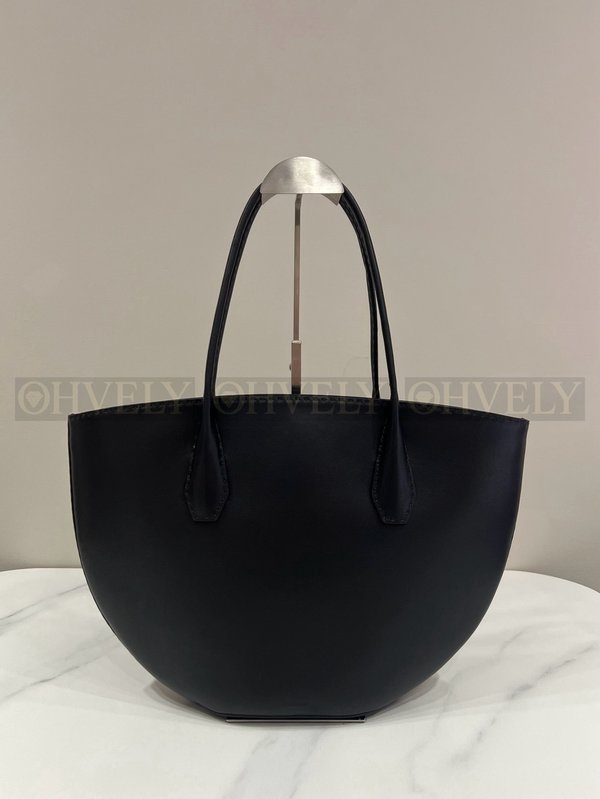 더로우 Alger 가죽 토트백