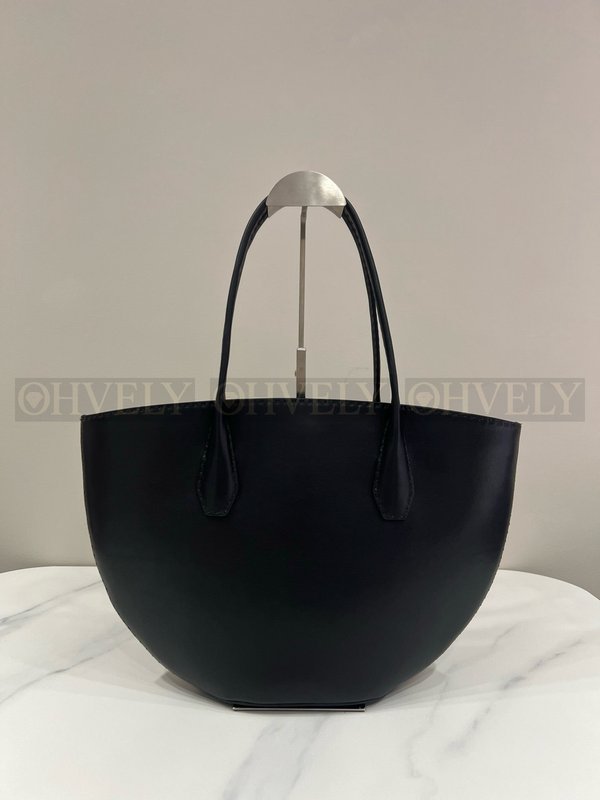 더로우 Alger 가죽 토트백