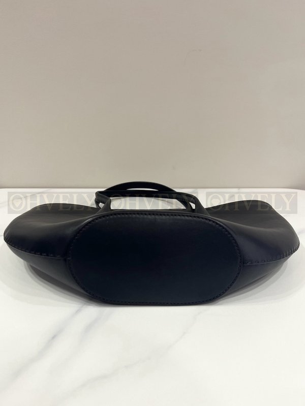 더로우 Alger 가죽 토트백