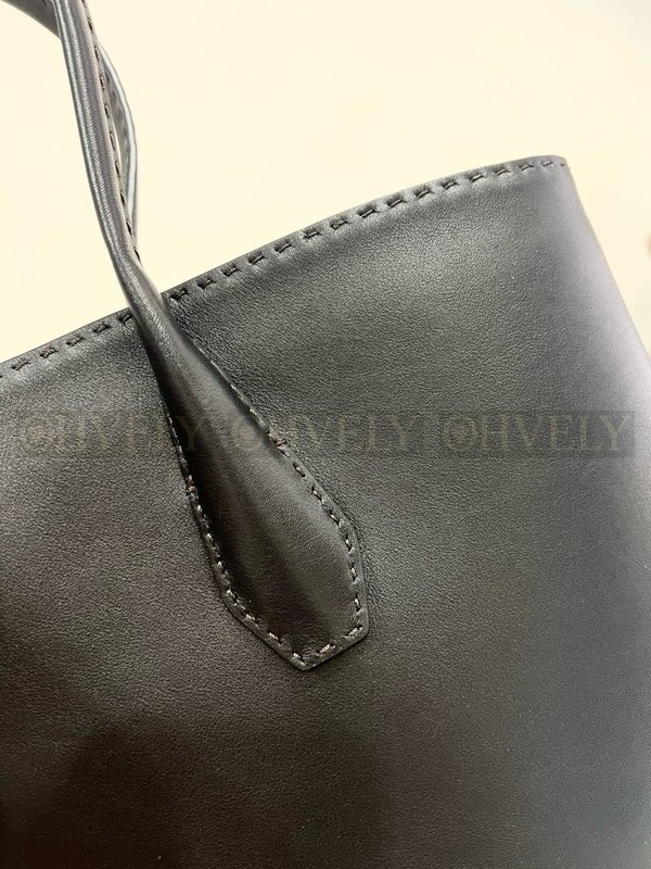 더로우 Alger 가죽 토트백