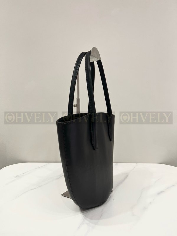 더로우 Alger 가죽 토트백