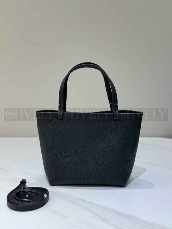 더로우 파크 레더 토트백 스몰