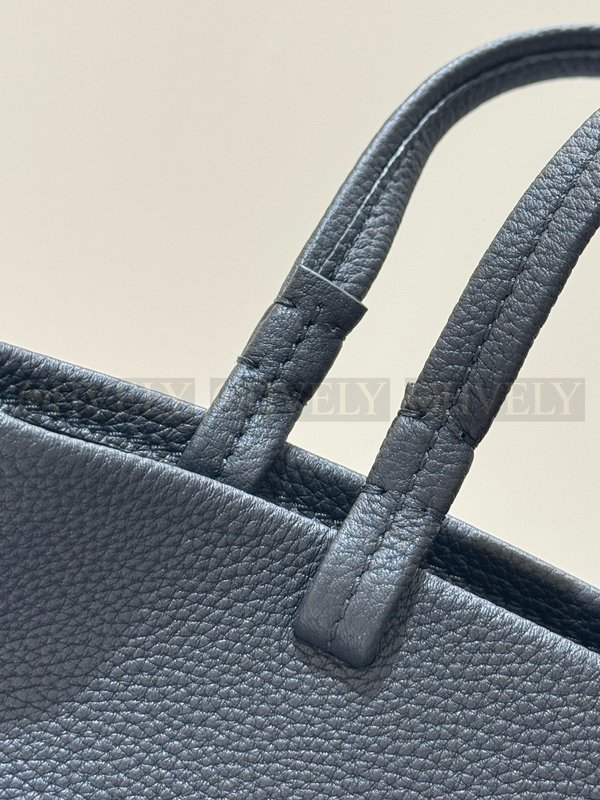 더로우 파크 레더 토트백 스몰