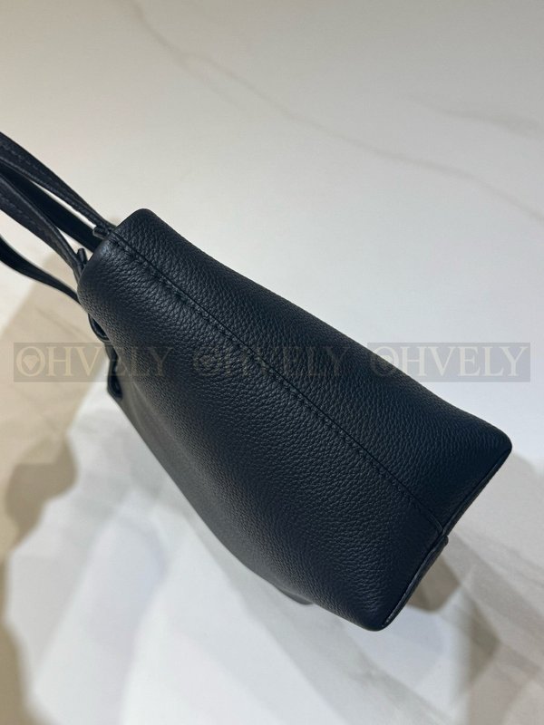 더로우 파크 레더 토트백 스몰