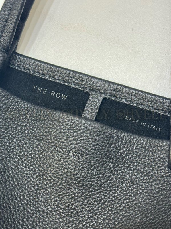 더로우 파크 레더 토트백 스몰