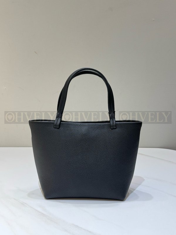 더로우 파크 레더 토트백 스몰