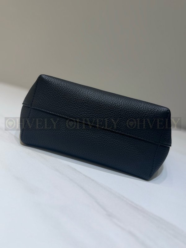 더로우 파크 레더 토트백 스몰