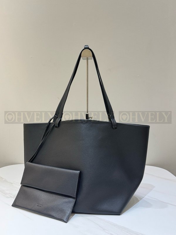 더로우 파크 레더 토트백 미디움