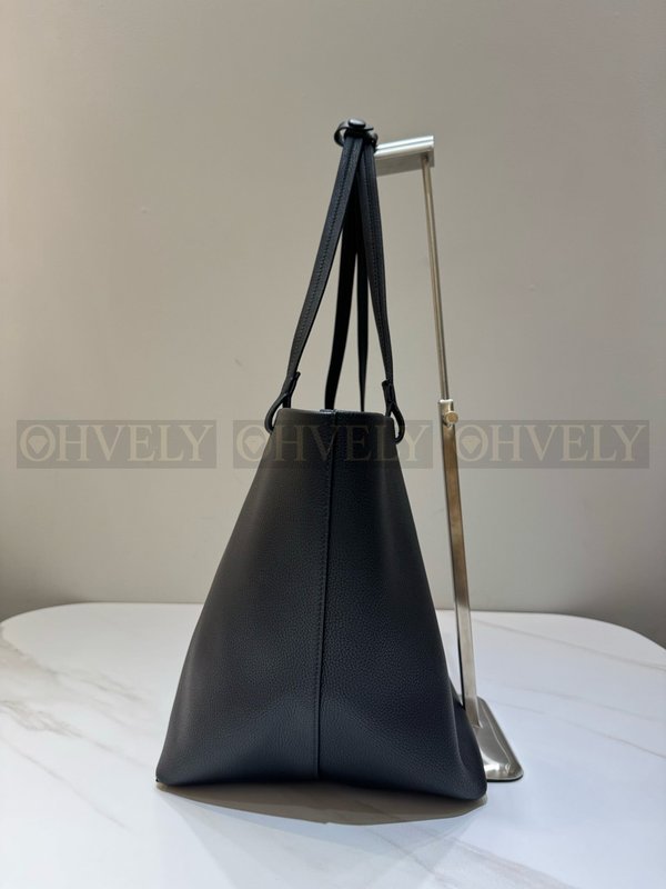 더로우 파크 레더 토트백 미디움