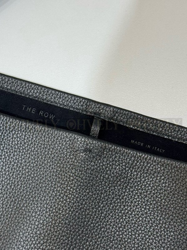 더로우 파크 레더 토트백 미디움