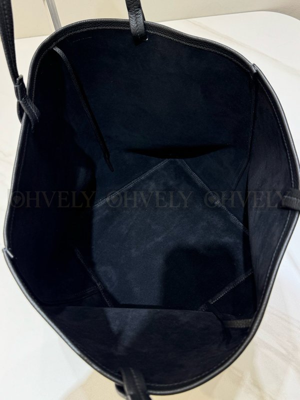 더로우 파크 레더 토트백 미디움