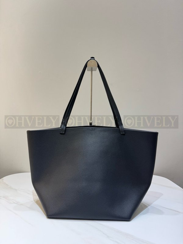 더로우 파크 레더 토트백 미디움