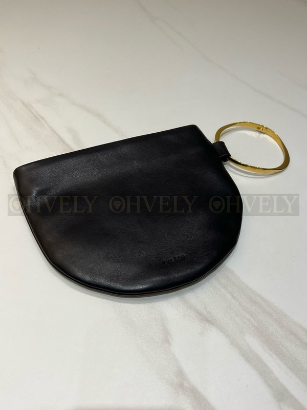 더로우 지오 레더 브레이슬릿 클러치