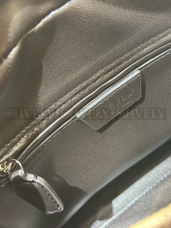 더로우 인디아 미니 레더백