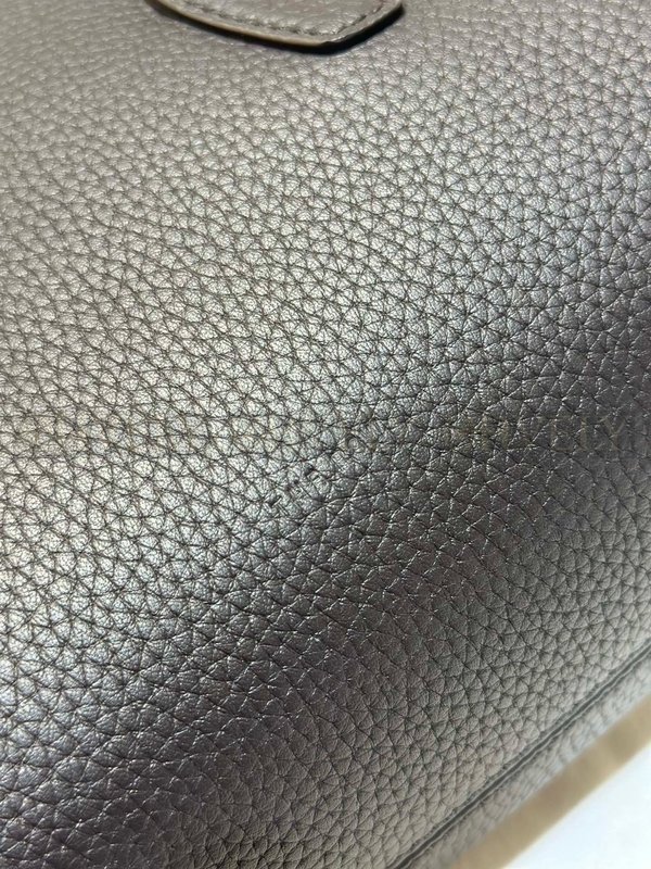 더로우 인디아 미니 레더백