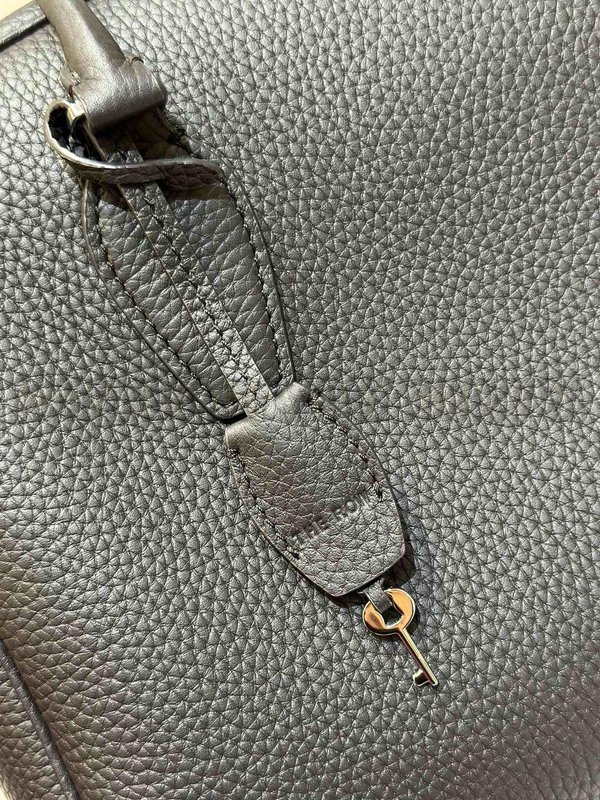 더로우 인디아 12 그레인레더백