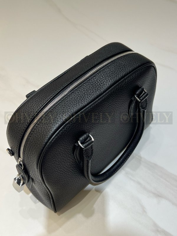 더로우 인디아 10 그레인레더백