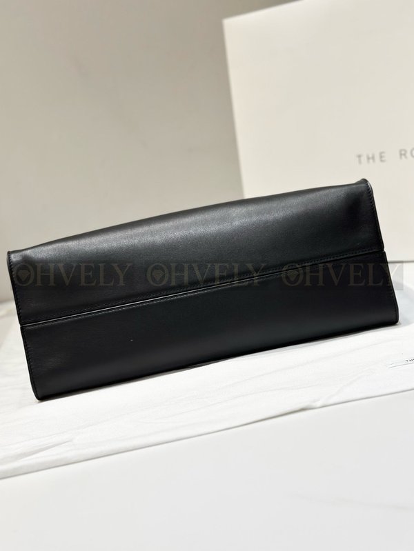 더로우 알렉시아 레더 토트백