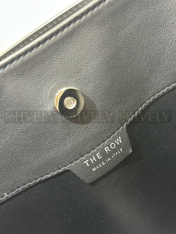 더로우 알렉시아 레더 토트백